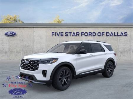 2025 Ford Explorer Platinum
