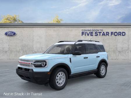 2025 Ford Bronco Sport Heritage