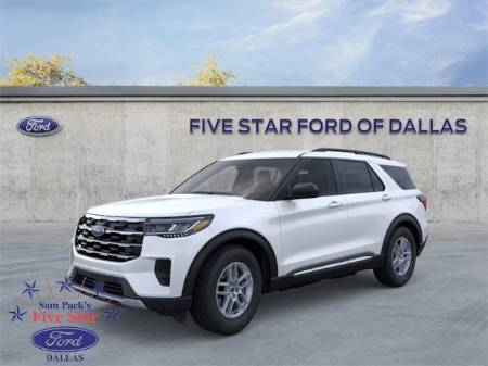 2025 Ford Explorer Active