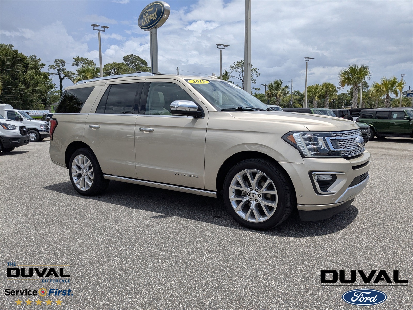 Used 2018 Ford Expedition Platinum