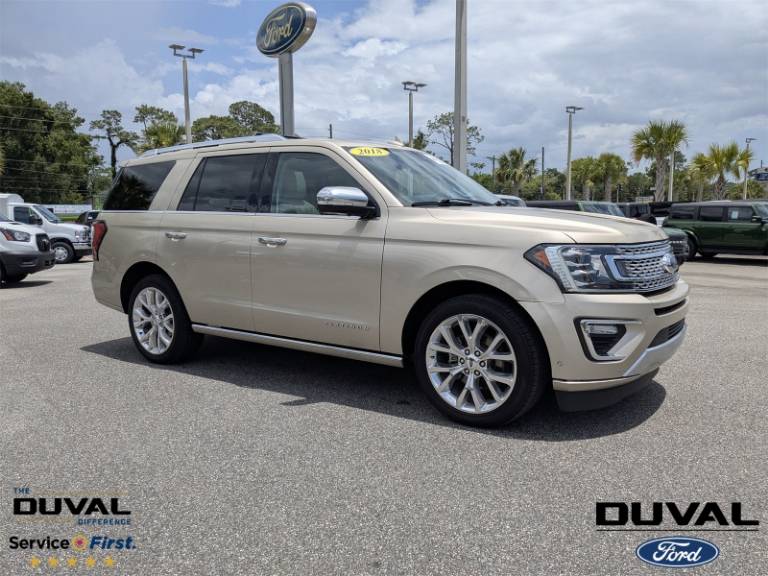 2018 Ford Expedition Platinum
