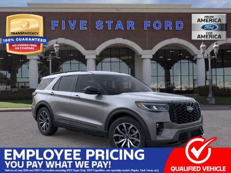 2025 Ford Explorer ST-Line
