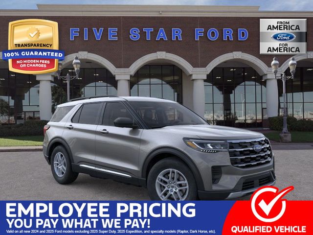 New 2025 Ford Explorer Active