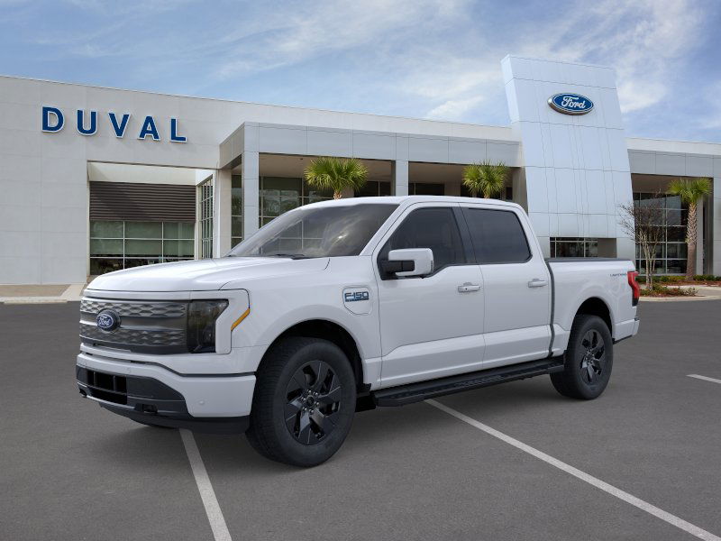 New 2025 Ford F-150 Lightning LARIAT