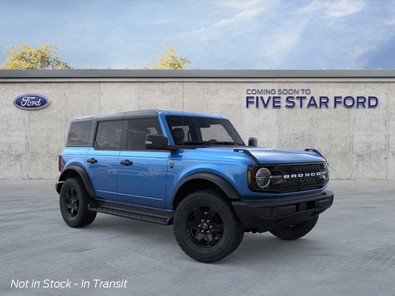 New 2025 Ford Bronco BIG Bend
