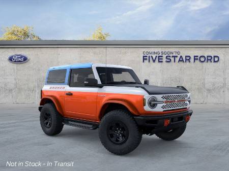 2025 Ford Bronco Stroppe Edition