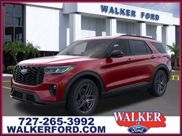 2025 Ford Explorer ST-Line