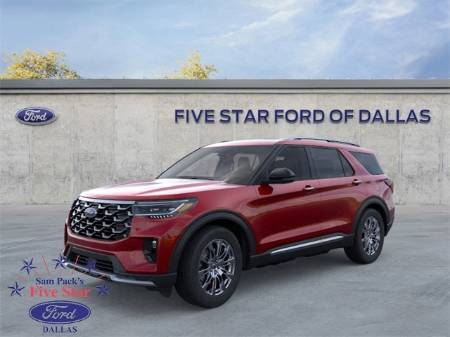 2025 Ford Explorer Platinum