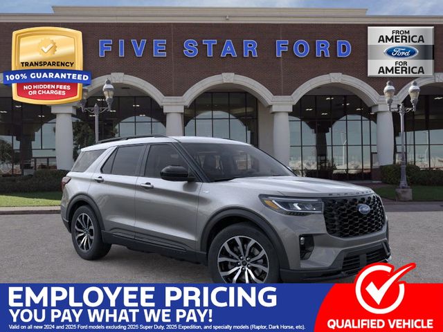 New 2025 Ford Explorer ST-Line
