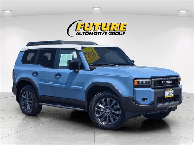 2024 Toyota Land Cruiser Base