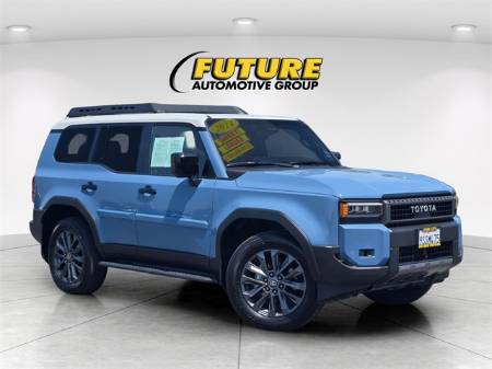 2024 Toyota Land Cruiser Base
