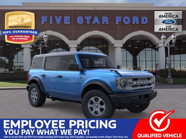 New 2025 Ford Bronco BIG Bend