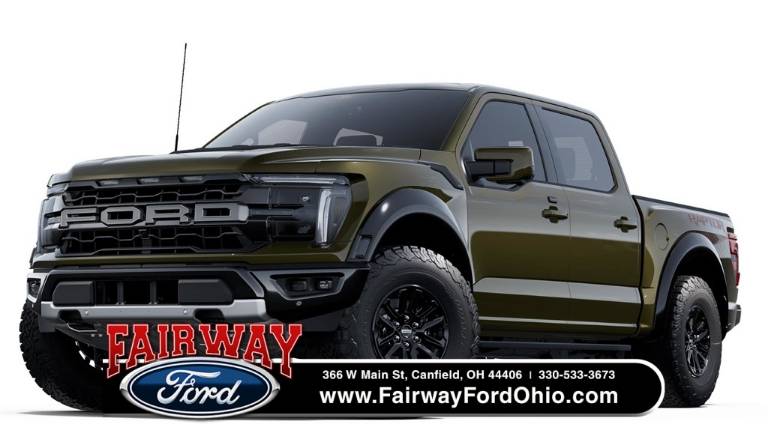 2025 Ford F-150 Raptor