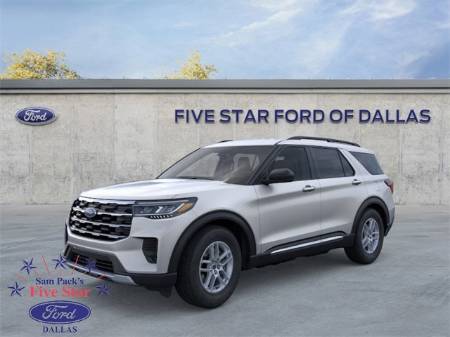 2025 Ford Explorer Active