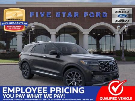 2025 Ford Explorer Platinum