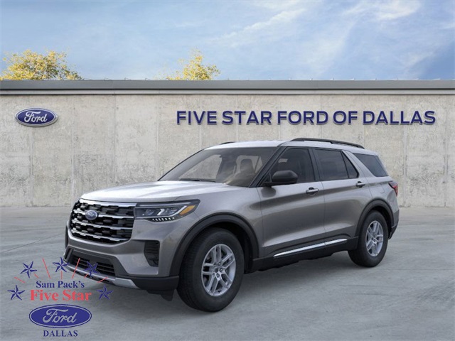 New 2025 Ford Explorer Active