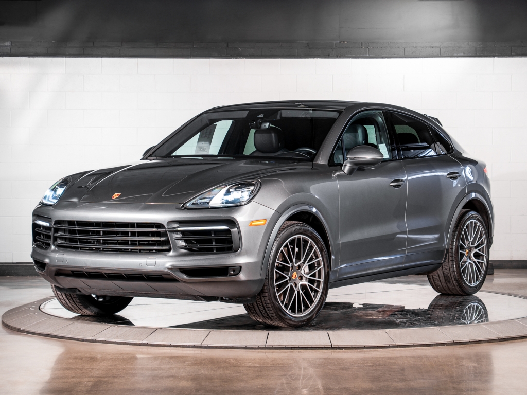 2021 Porsche Cayenne Coupe