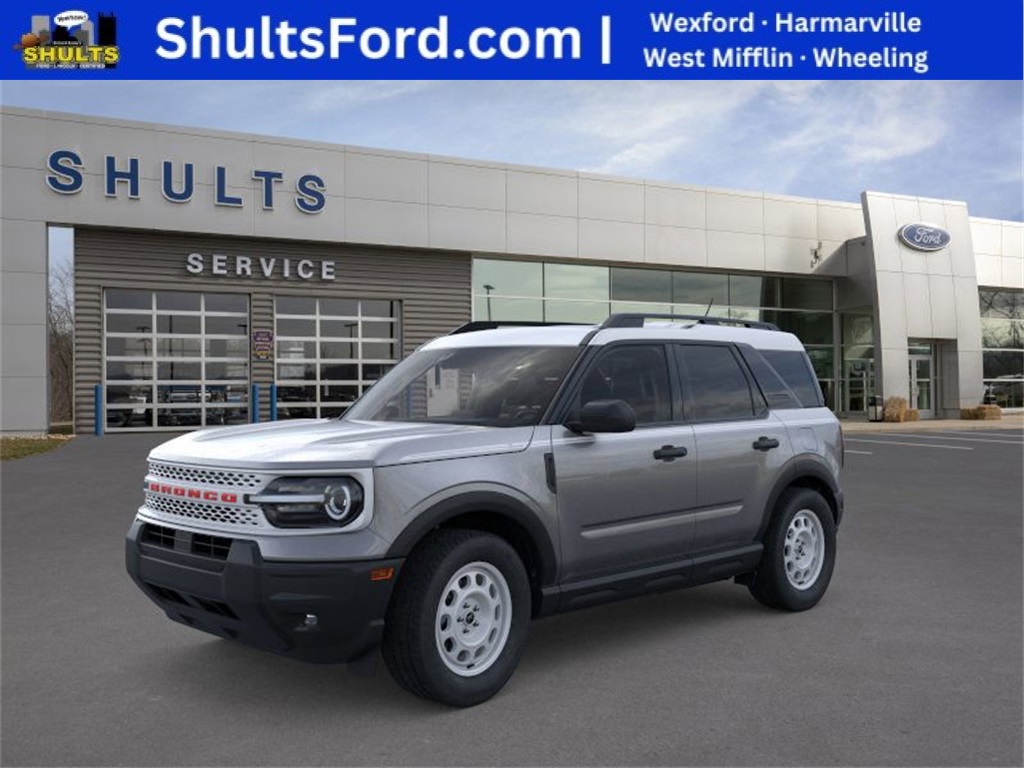 New 2025 Ford Bronco Sport Heritage