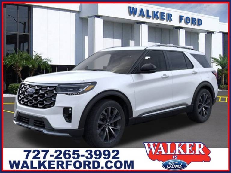 2025 Ford Explorer Platinum