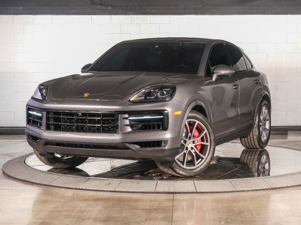 2024 Porsche Cayenne Coupe S