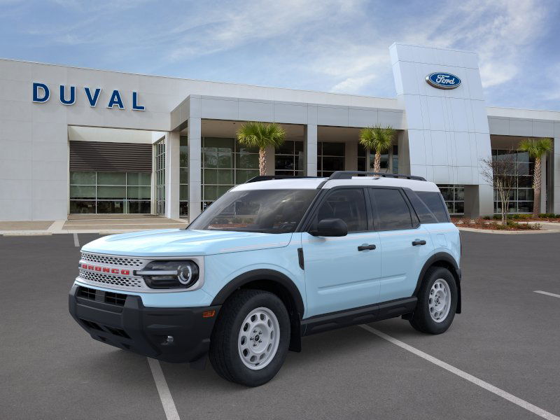New 2025 Ford Bronco Sport Heritage