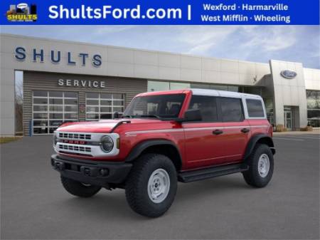 2025 Ford Bronco Heritage Edition