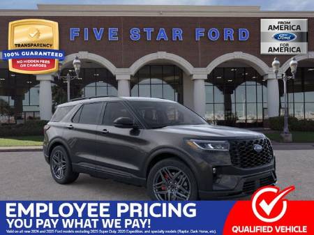 2025 Ford Explorer ST