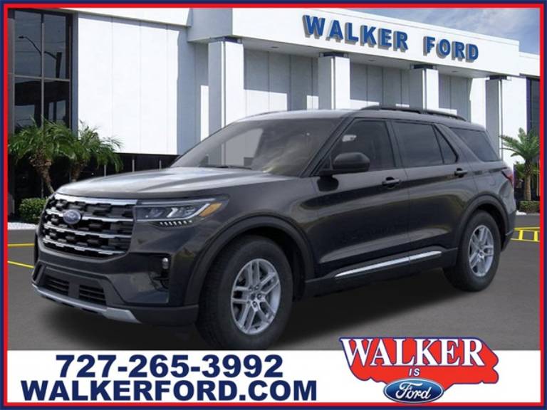 2025 Ford Explorer Active
