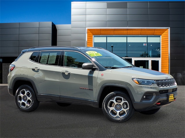 2022 Jeep Compass Trailhawk