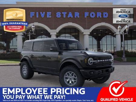 2025 Ford Bronco Badlands