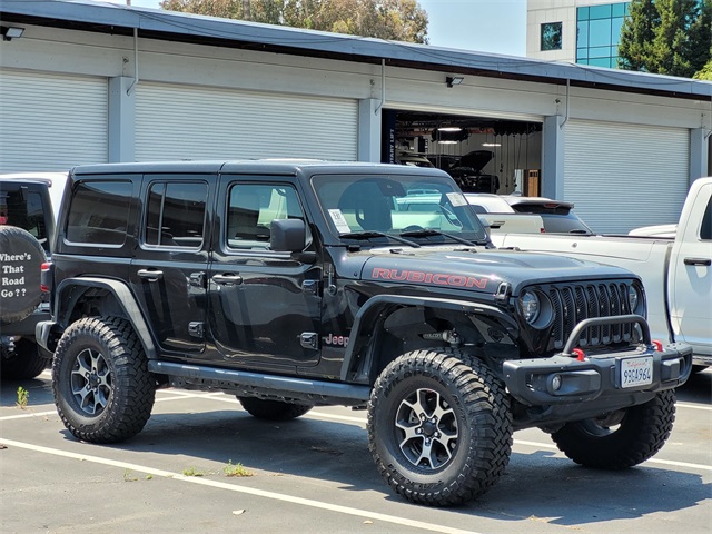 2019 Jeep Wrangler Unlimited Rubicon