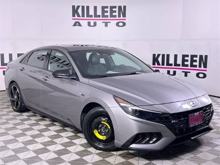 2022 Hyundai Elantra N Line