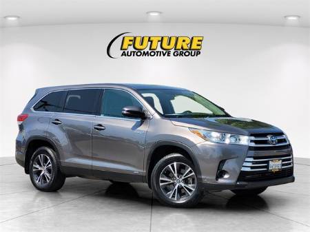 2019 Toyota Highlander Hybrid LE