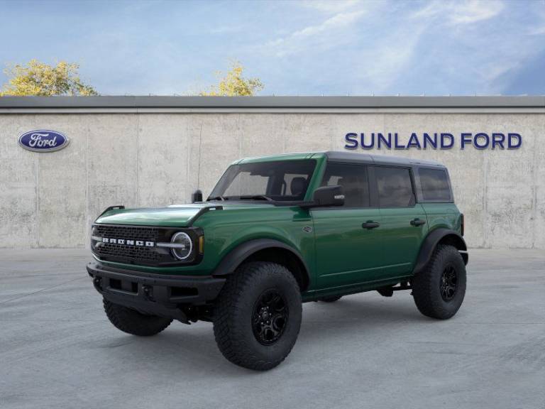 2024 Ford Bronco Wildtrak