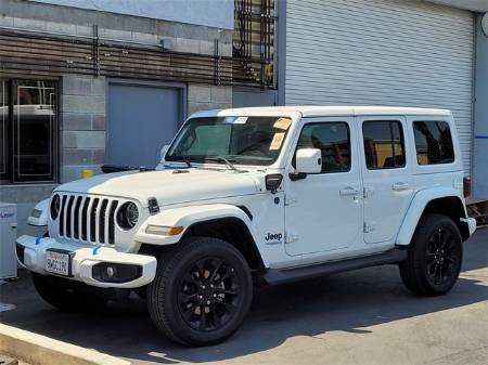 2021 Jeep Wrangler Unlimited Sahara High Altitude 4XE