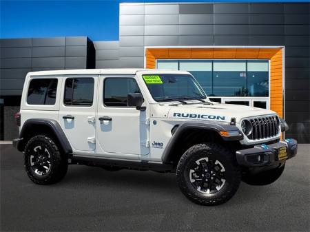 2025 Jeep Wrangler Rubicon 4XE