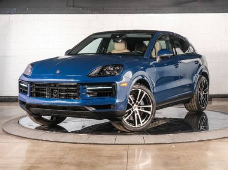 2025 Porsche Cayenne Coupe