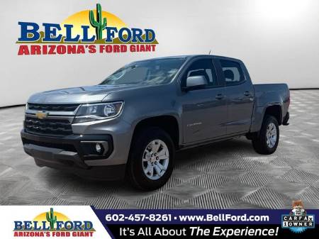 2022 Chevrolet Colorado LT