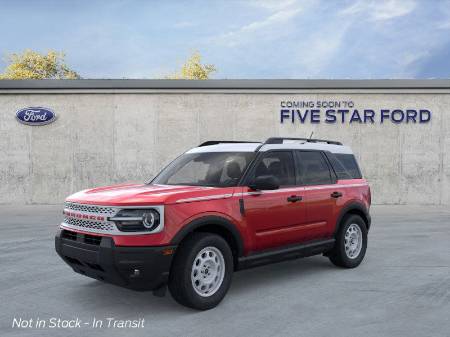 2025 Ford Bronco Sport Heritage