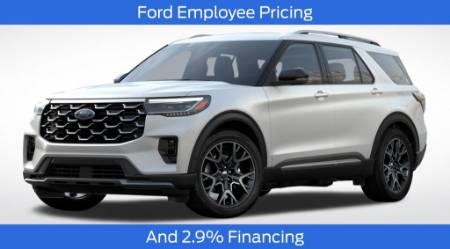 2025 Ford Explorer Platinum