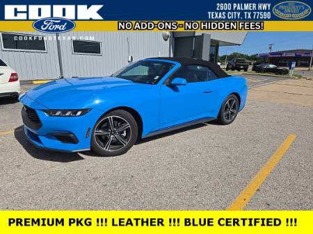 2024 Ford Mustang EcoBoost® Premium