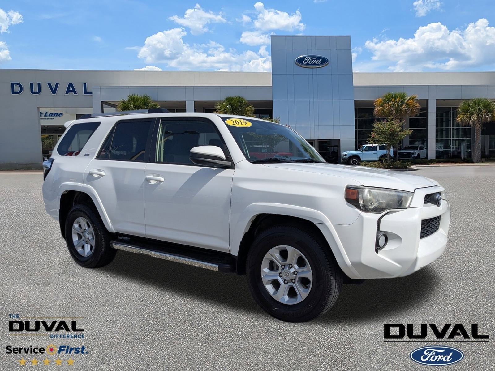 Used 2019 Toyota 4Runner SR5