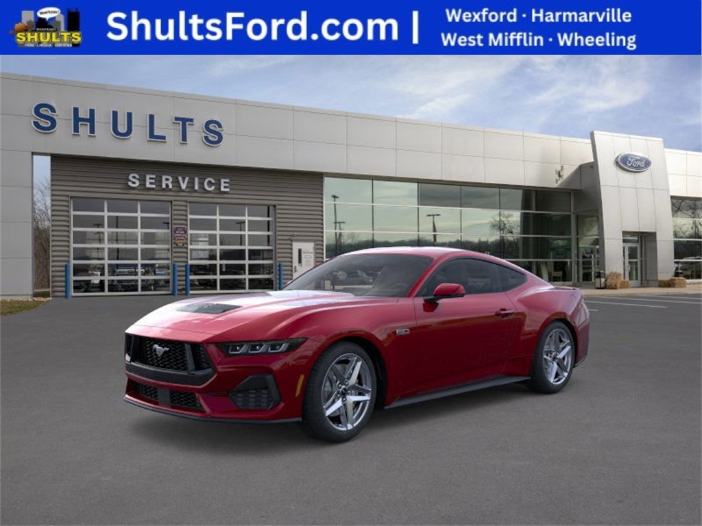 New 2025 Ford Mustang GT Premium