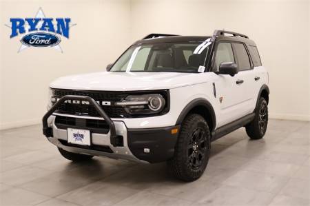 2025 Ford Bronco Sport Badlands