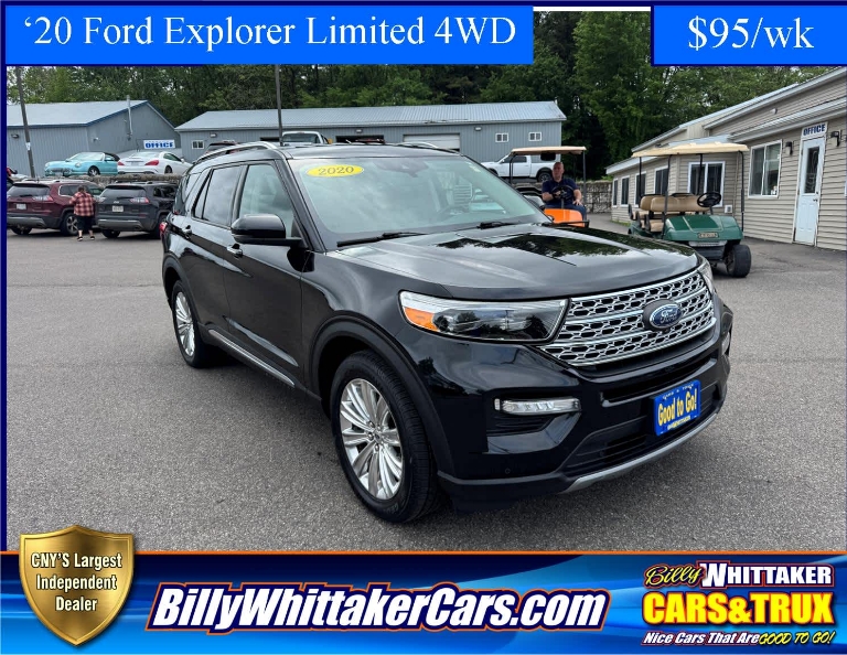 2020 Ford Explorer Limited