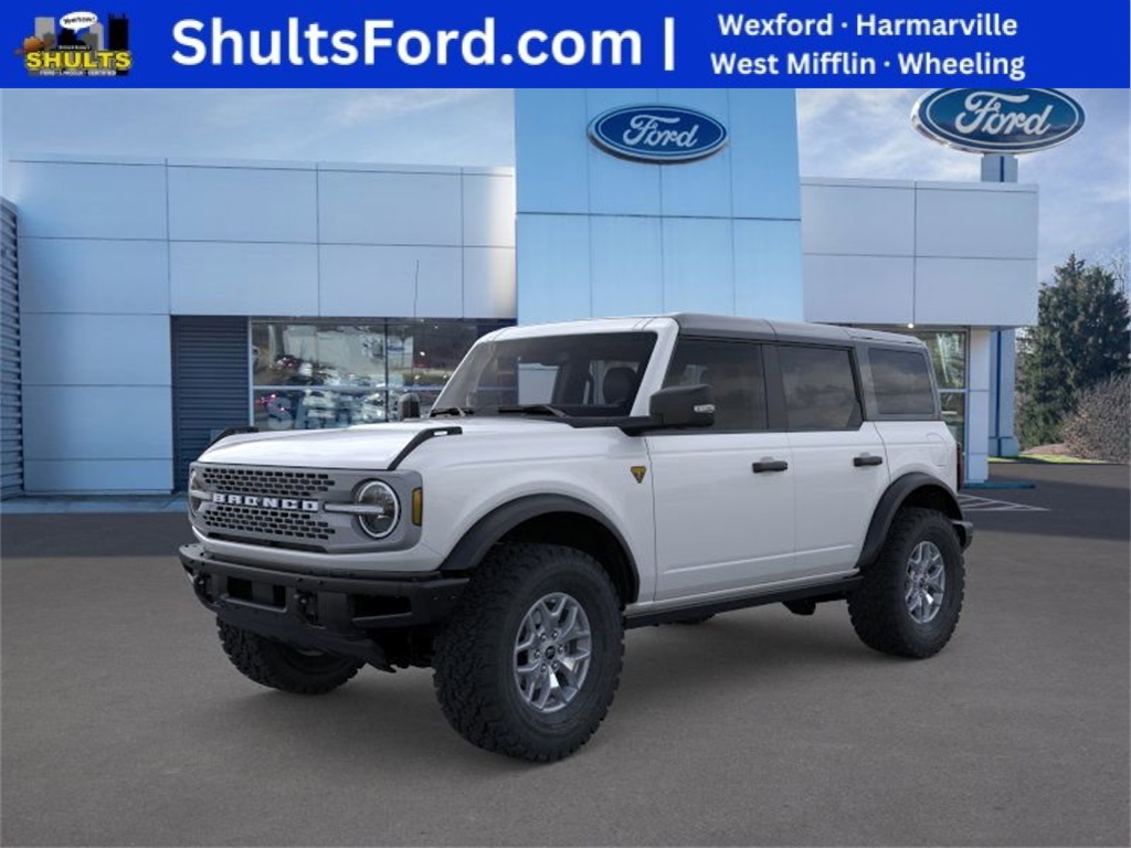 New 2025 Ford Bronco Badlands