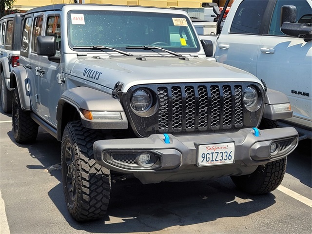 2023 Jeep Wrangler Willys 4XE