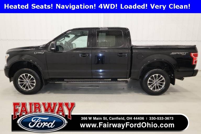 2018 Ford F-150 XLT