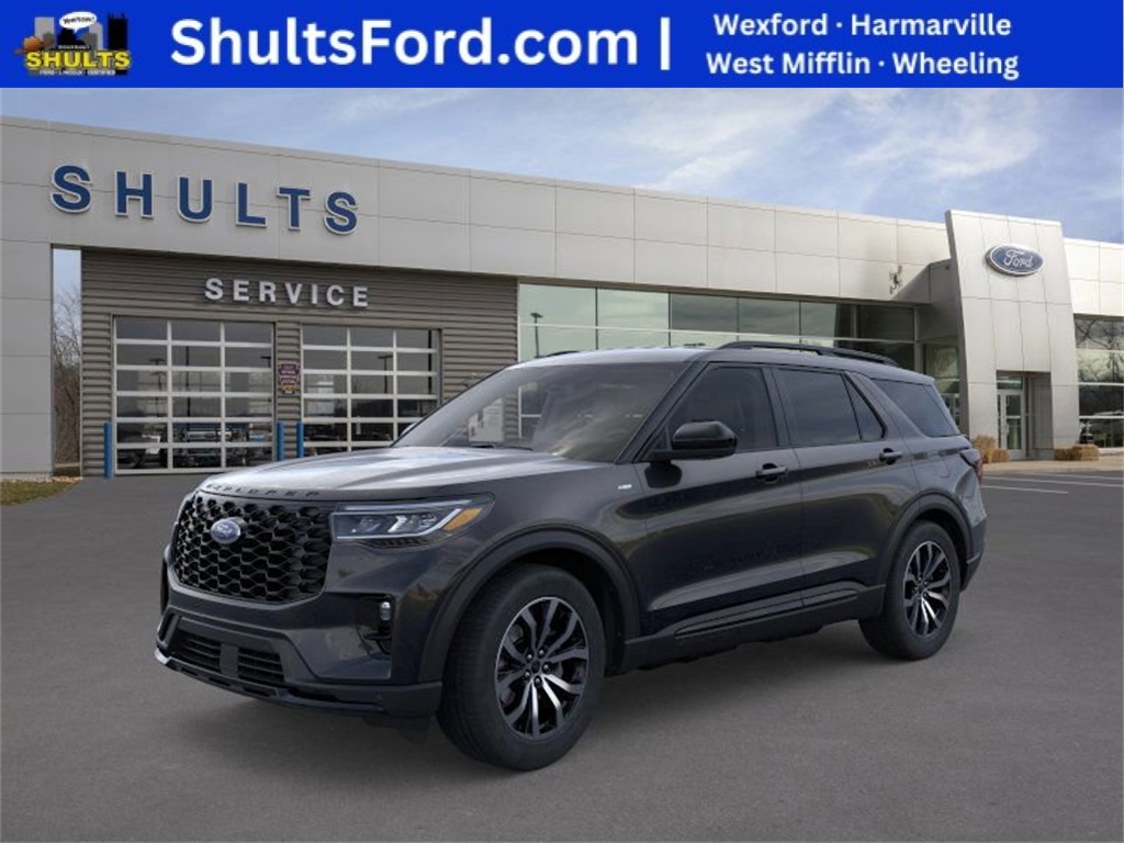New 2025 Ford Explorer ST-Line