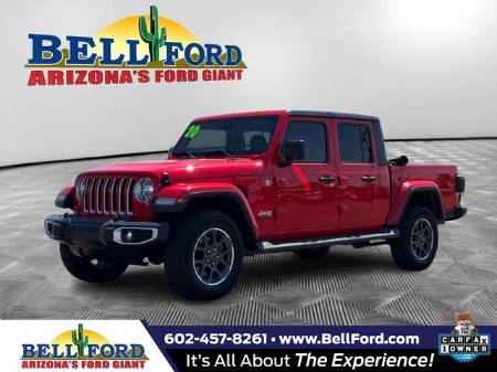 2020 Jeep Gladiator Overland